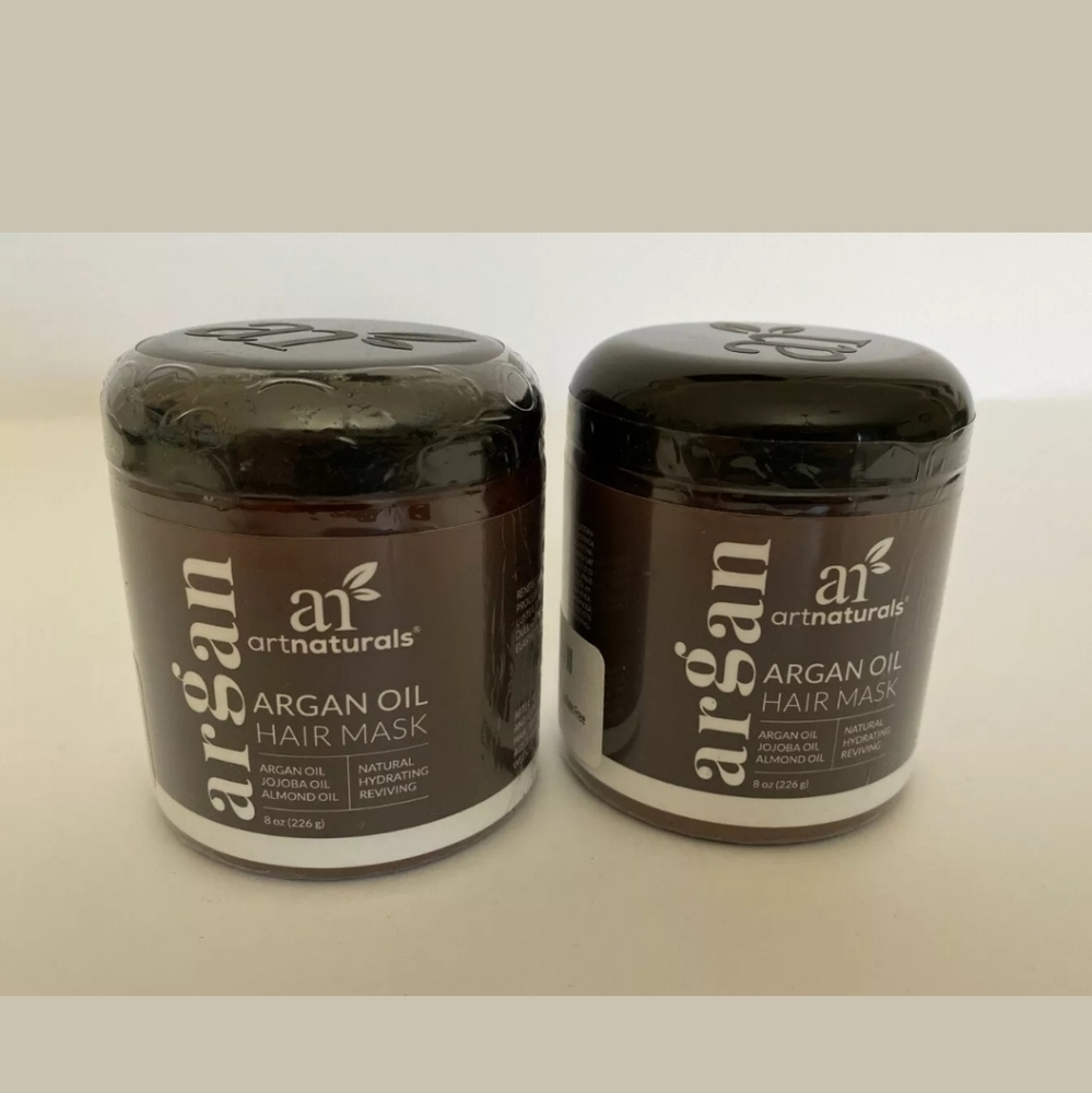 (2 )ARTNATURALS Hair Mask 8oz each - Picture 2 of 4